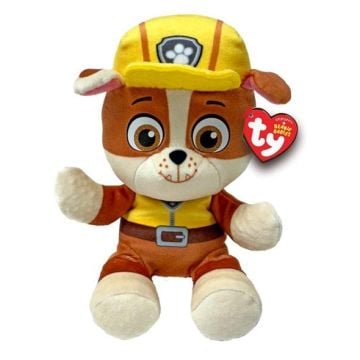 Beanie Babies Lic Soft Psi Patrol - Rubble 15cm