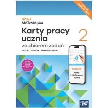Matematyka LO 2 Nowa MATeMAtyka Karty pracy ZP