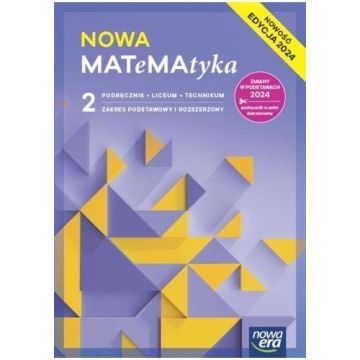 Matematyka LO 2 Nowa MATeMAtyka Podr. ZPiR