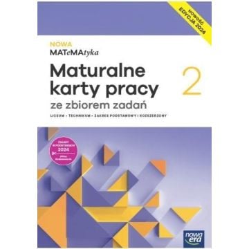 Matematyka LO 2 Nowa MATeMAtyka Matur. karty ZPiR