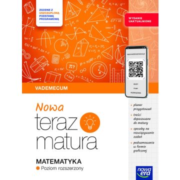 NOWA Teraz Matura 2026. Matematyka. Vademecum z materiałami cyfrowymi. WYDANIE UAKTUALNIONE