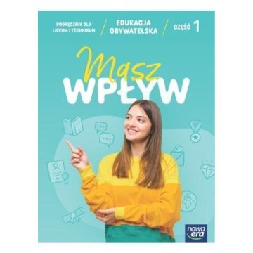 Masz wpływ 1. Edukacja obywatelska. Podręcznik dla klasy 2.
