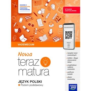 NOWA Teraz matura 2026. Język polski. Vademecum ZP