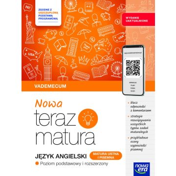 NOWA Teraz matura 2026. Język angielski. Vademecum ZPiR
