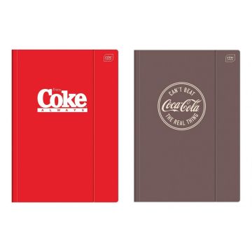 Teczka A4 z gumką Hybrid Coca Cola (10szt)