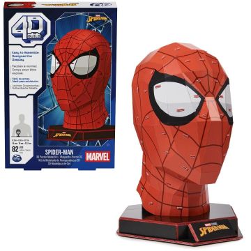 Puzzle 82 4D Maska Spiderman'a