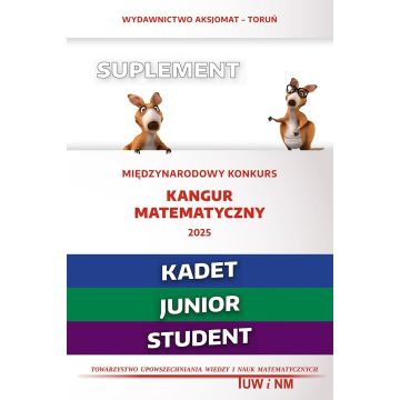 Matematyka z wesołym kangurem Suplement 2025