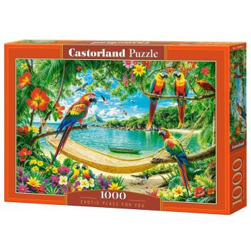 Puzzle 1000 Exotic Place For You CASTOR