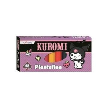 Plastelina 12 kolorów Kuromi