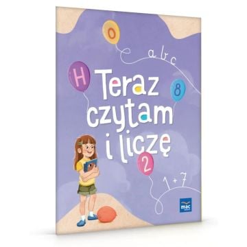 W przedszkolu naturalnie. Teraz czytam i liczę