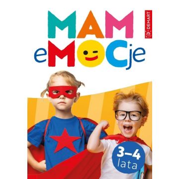 Mam emocje. Wiek 3-4 lata