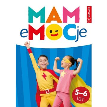 Mam emocje. Wiek 5-6 lat