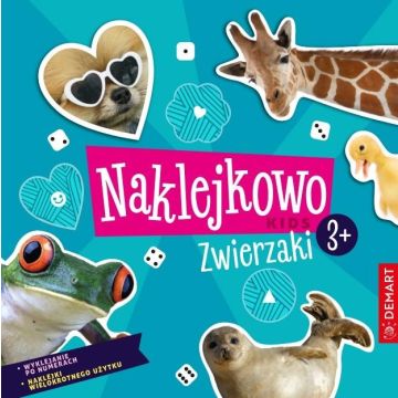 Naklejkowo Kids 3+ Zwierzaki