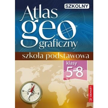 Szkolny atlas geograficzny. Klasy 5-8