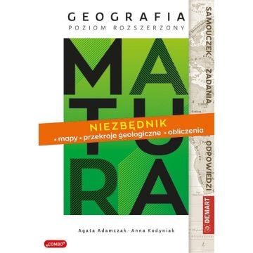 Matura. Geografia Niezbędnik. Mapy, przekroje geologiczne, obliczenia