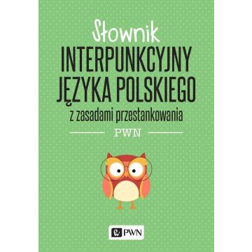 Słownik interpunkcyjny j. polskiego z zasadami..