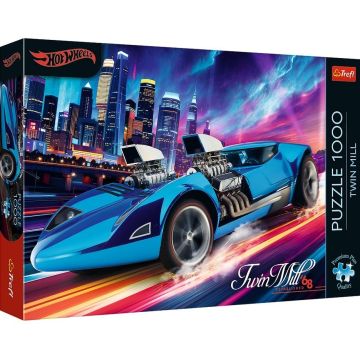 Puzzle 1000 Hot Wheels: Twin Mill TREFL