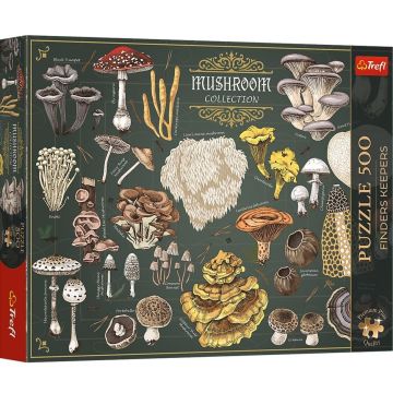 Puzzle 500 Finders Keepers: Grzyby TREFL