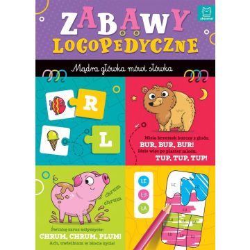 Zabawy logopedyczne przedszkolaka