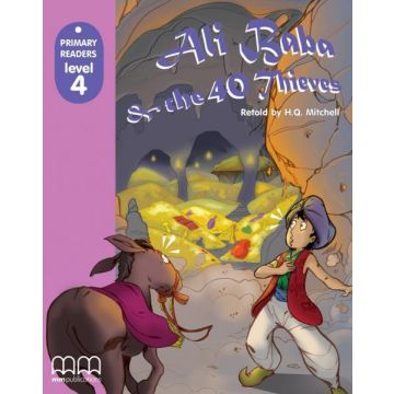 Ali Baba and the 40 thieves SB MM PUBLICATIONS