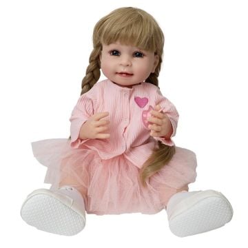 Lalka dziewczynka 56cm