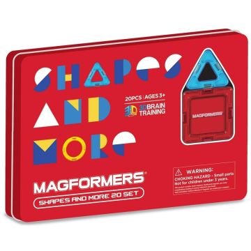 Klocki Shapes&More 20el