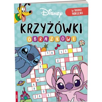 Krzyżówki obrazkowe Disney