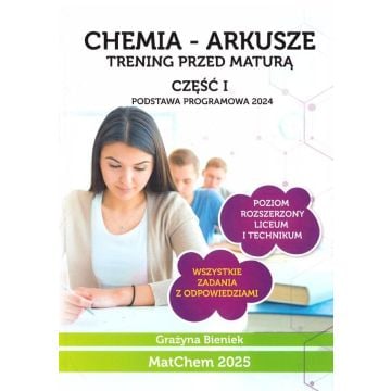 Chemia - arkusze. Trening przed maturą cz.1 ZR