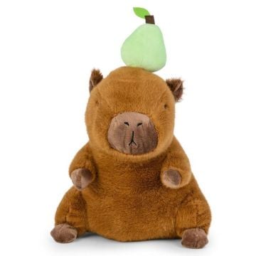 Maskotka Kapibara z gruszką 25cm