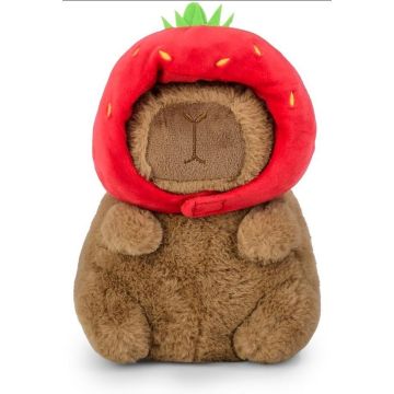 Maskotka Kapibara z czapką 20cm
