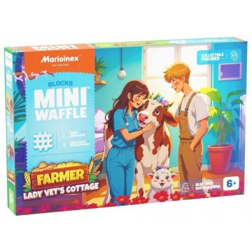 Mini Waffle 110el Farmer Domek Pani Weterynarz
