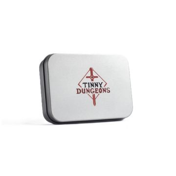 Tinny Dungeons. Podróżne Mini RPG w puszce PL