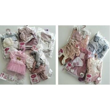 Zestaw ubranek dla lalek Pitu 26cm MIX