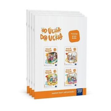 Od ucha do ucha Zestaw kart aktywności Poziom 3