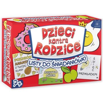 Dzieci kontra Rodzice. Listy do Śniadaniówki