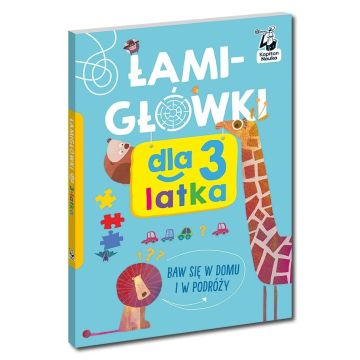 Kapitan Nauka Łamigłówki dla 3-latka