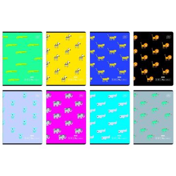 Zeszyt A5/32K trzylinia kolor 90g BB Kids (10szt)