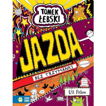 Tomek Łebski. Jazda bez trzymanki (prawie)
