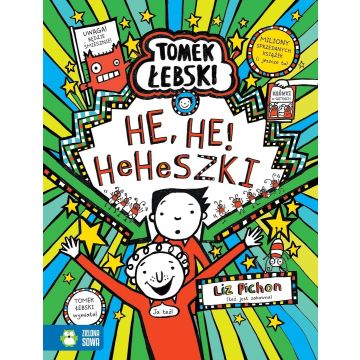 Tomek Łebski. He, He! Heheszki