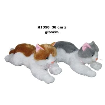 Kot glos 36cm MIX