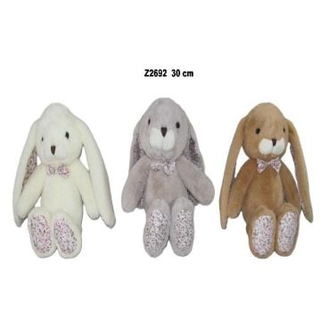 Zając 30cm MIX