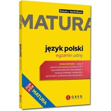 Matura - język polski - egzamin ustny - repetytorium maturalne - 2026