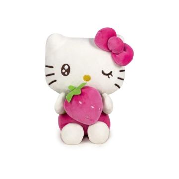 Hello Kitty Macedonia - plusz Truskawka 20cm