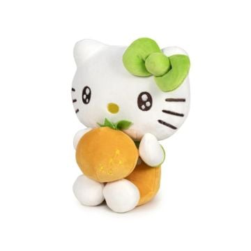 Hello Kitty Macedonia - plusz Pomarańcza 25cm
