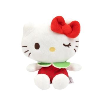 Hello Kitty Macedonia - plusz pachnący Truskawka
