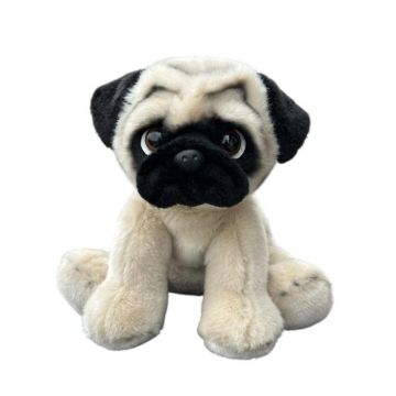 Pies Mops 28cm