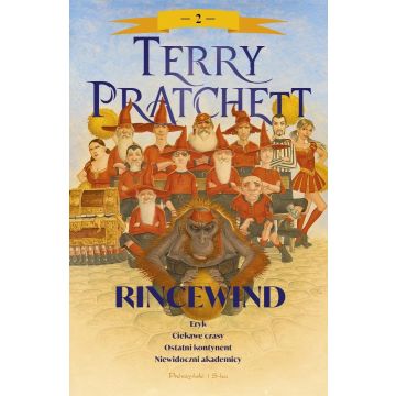 Rincewind T.2 (barwione brzegi)