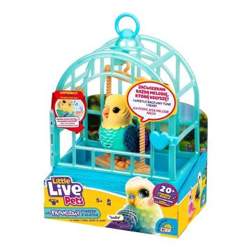Little Live Pets Mój Prawdziwy Ptaszek