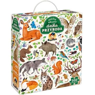 CzuCzu Puzzle odkrywcy Dzika przyroda 300 el.