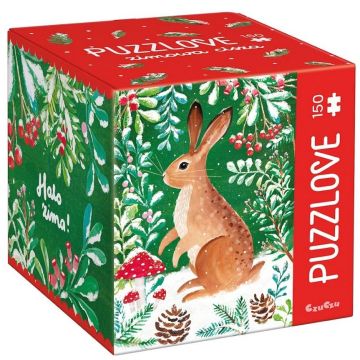 Puzzlove CzuCzu Zima Cisza 150el